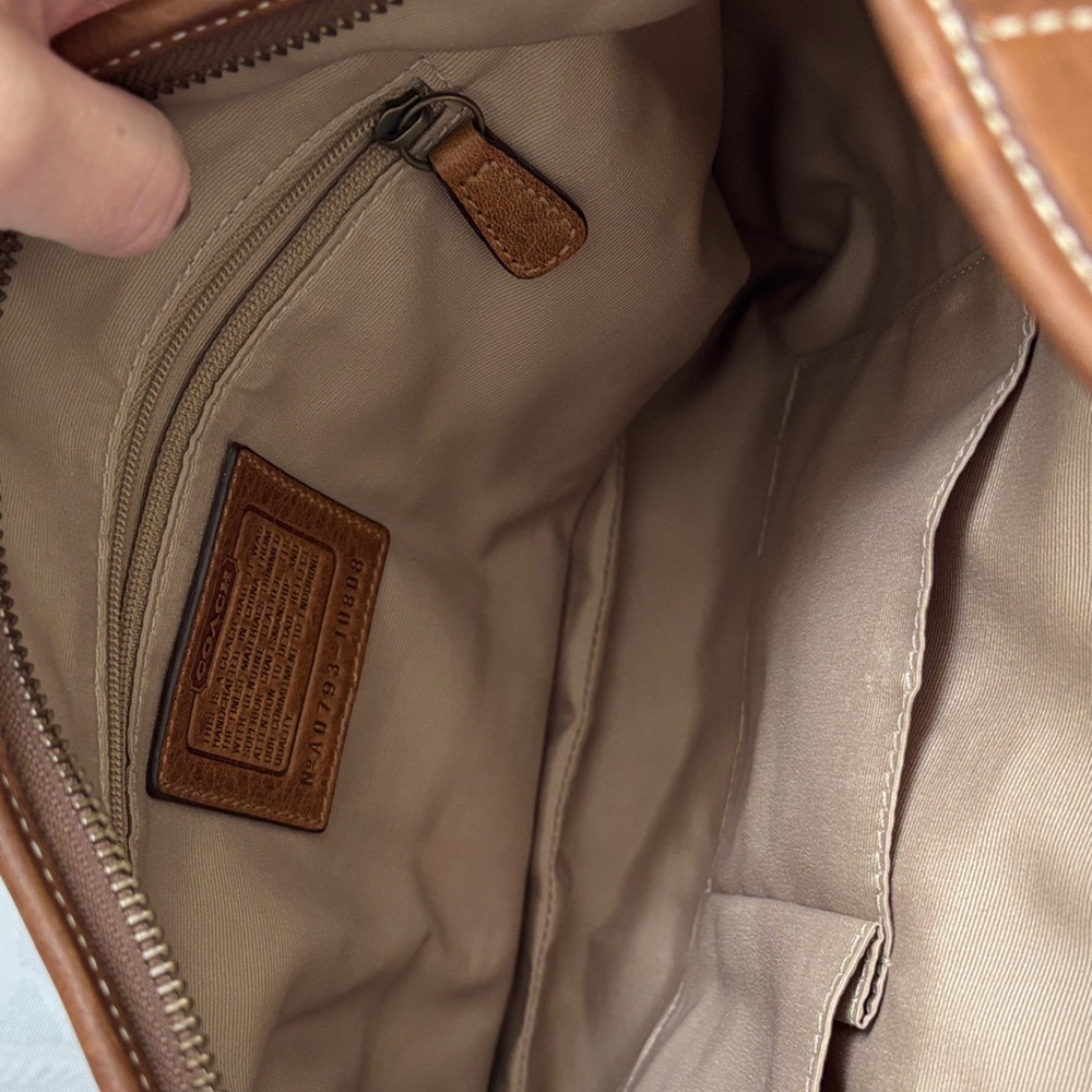 Patchwork Shoulder Bag - image 3